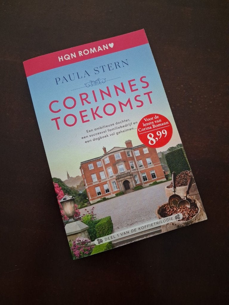 Paula Stern - Corinnes toekomst, Boeken, Ophalen of Verzenden, Zo goed als nieuw