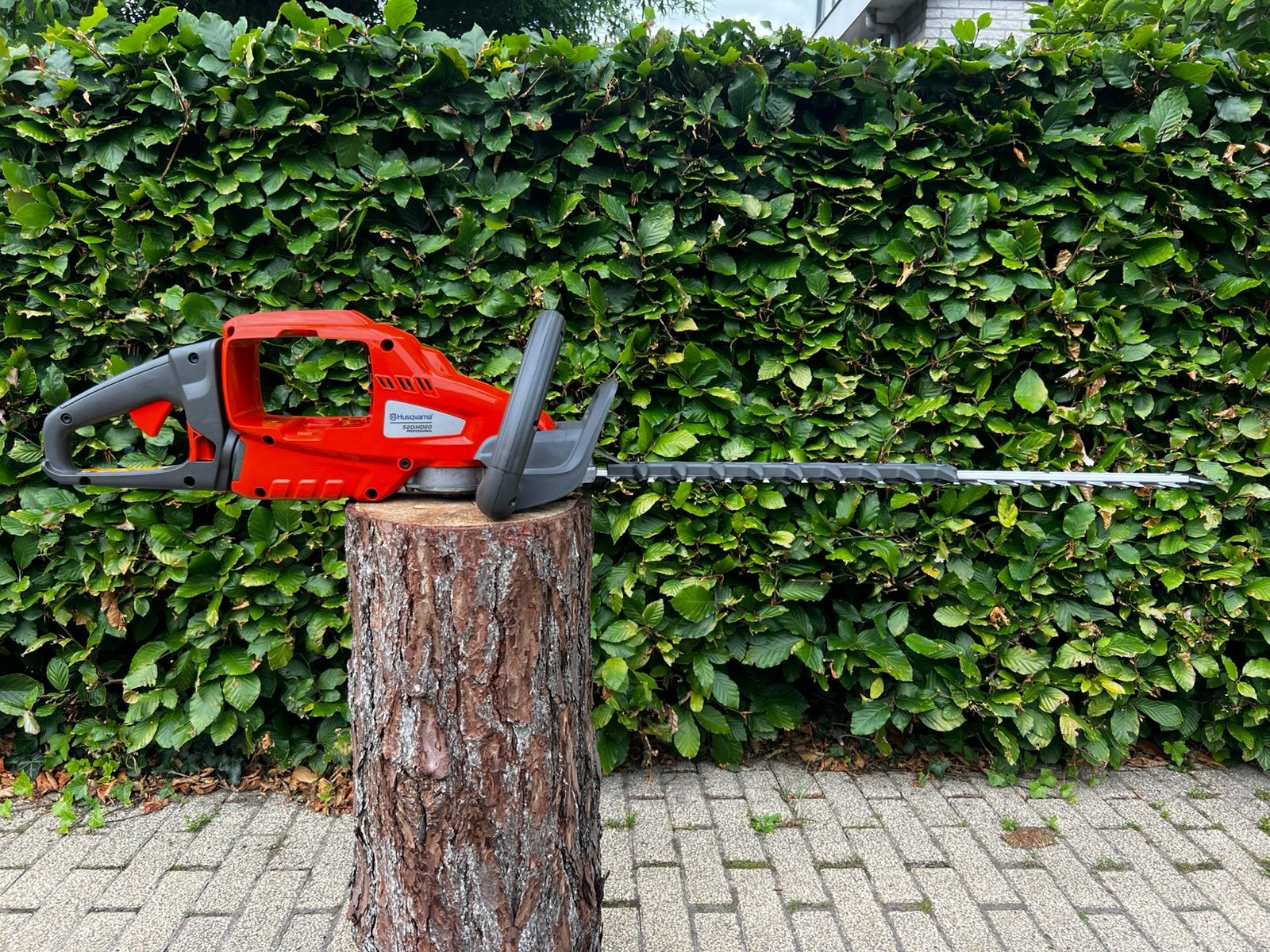 NIEUW! Husqvarna 520iHD60 accuheggenschaar, Ophalen, Nieuw, Accu