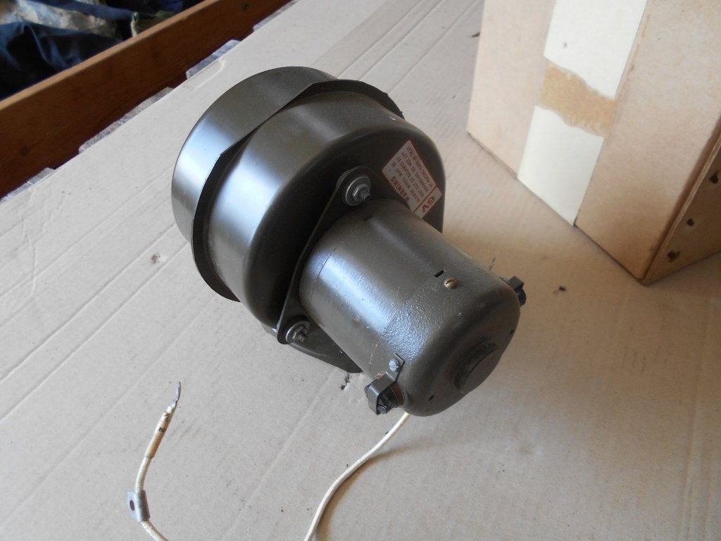 Blower vent air assy 6v GMC, Dodge, Willys?, Ophalen of Verzenden, Landmacht, Nederland, Overige typen