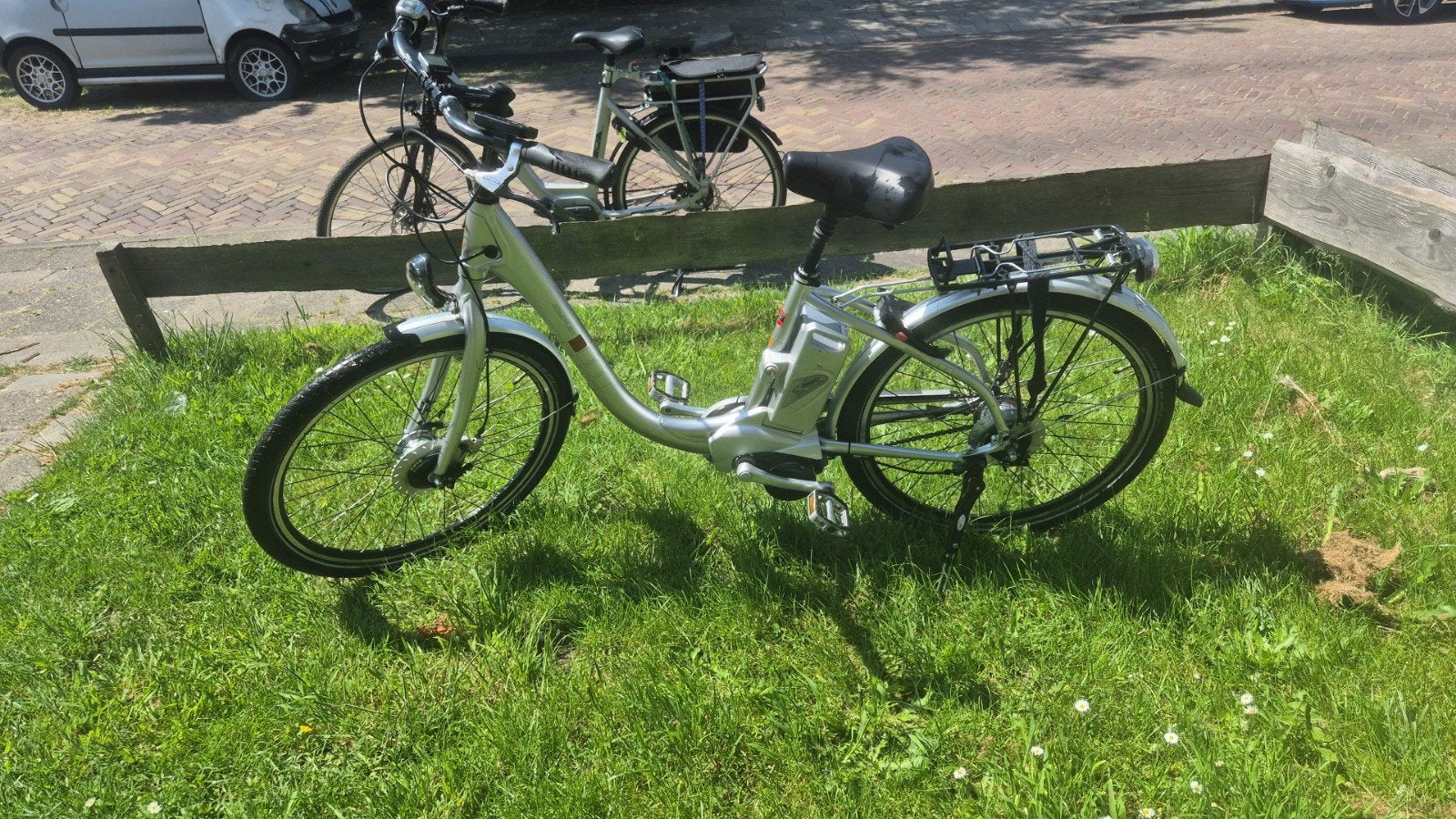Simplex electrische fiets dubbele accu middenmotor, Ophalen of Verzenden, Gebruikt, 50 km per accu of meer, Overige merken
