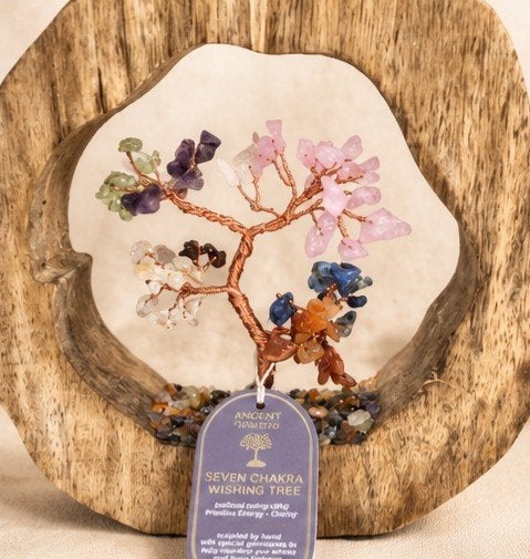 Zeven Chakra Edelsteenboom, Verzenden