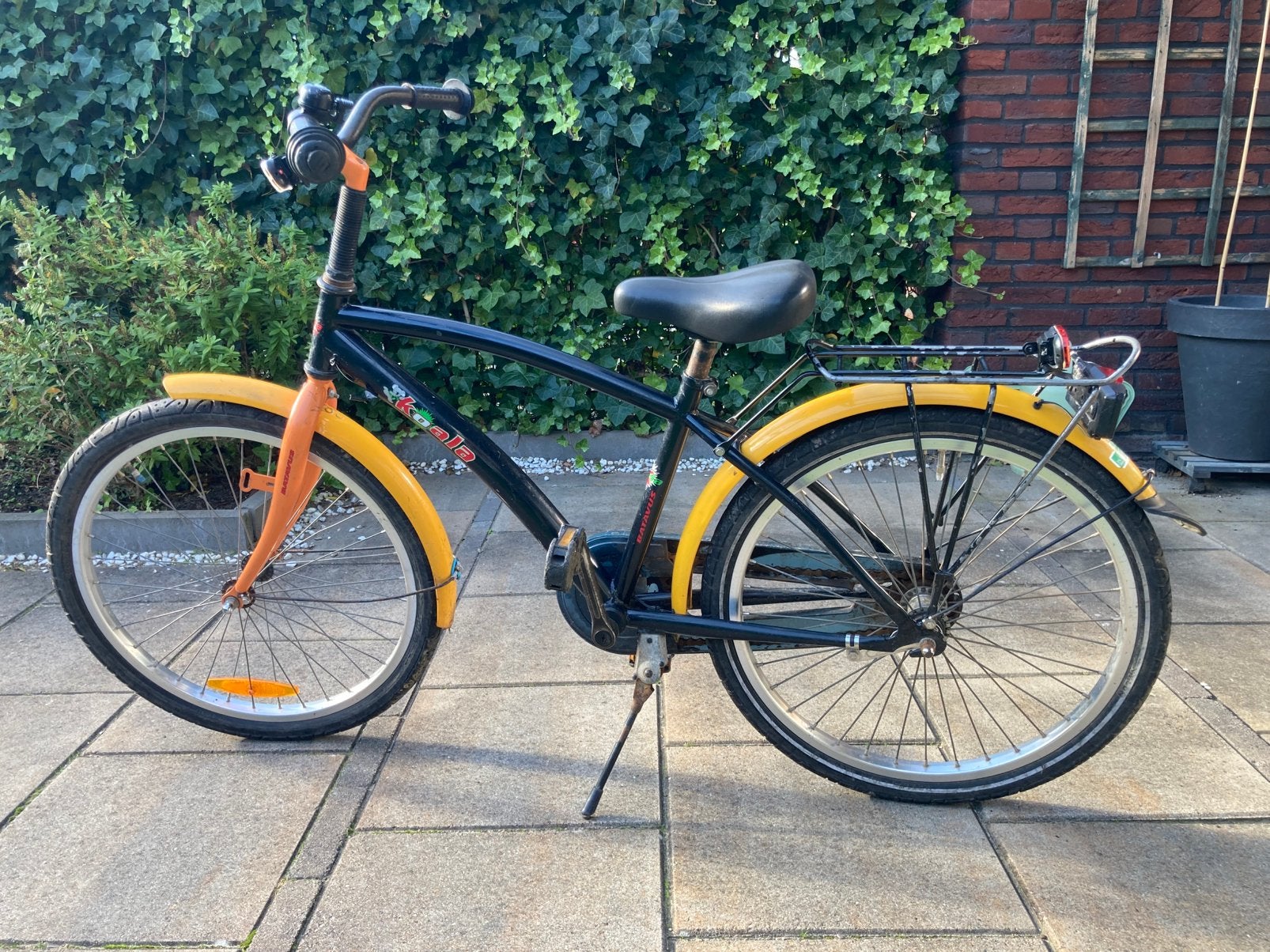22inch kinderfiets Koala, Ophalen, Gebruikt, Terugtraprem, 20 inch of meer