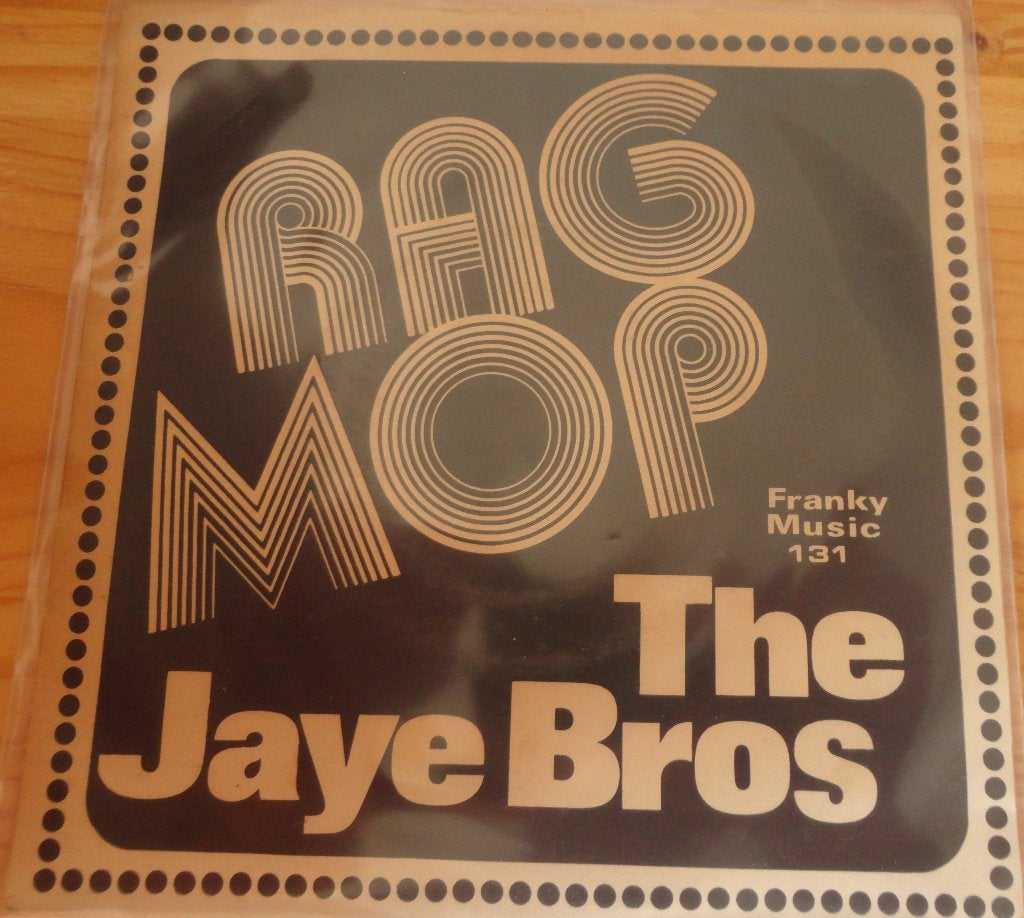 The Jaye Bros - Rag Mop / Aint Nob.., Ophalen of Verzenden, Gebruikt, 7 inch, Pop