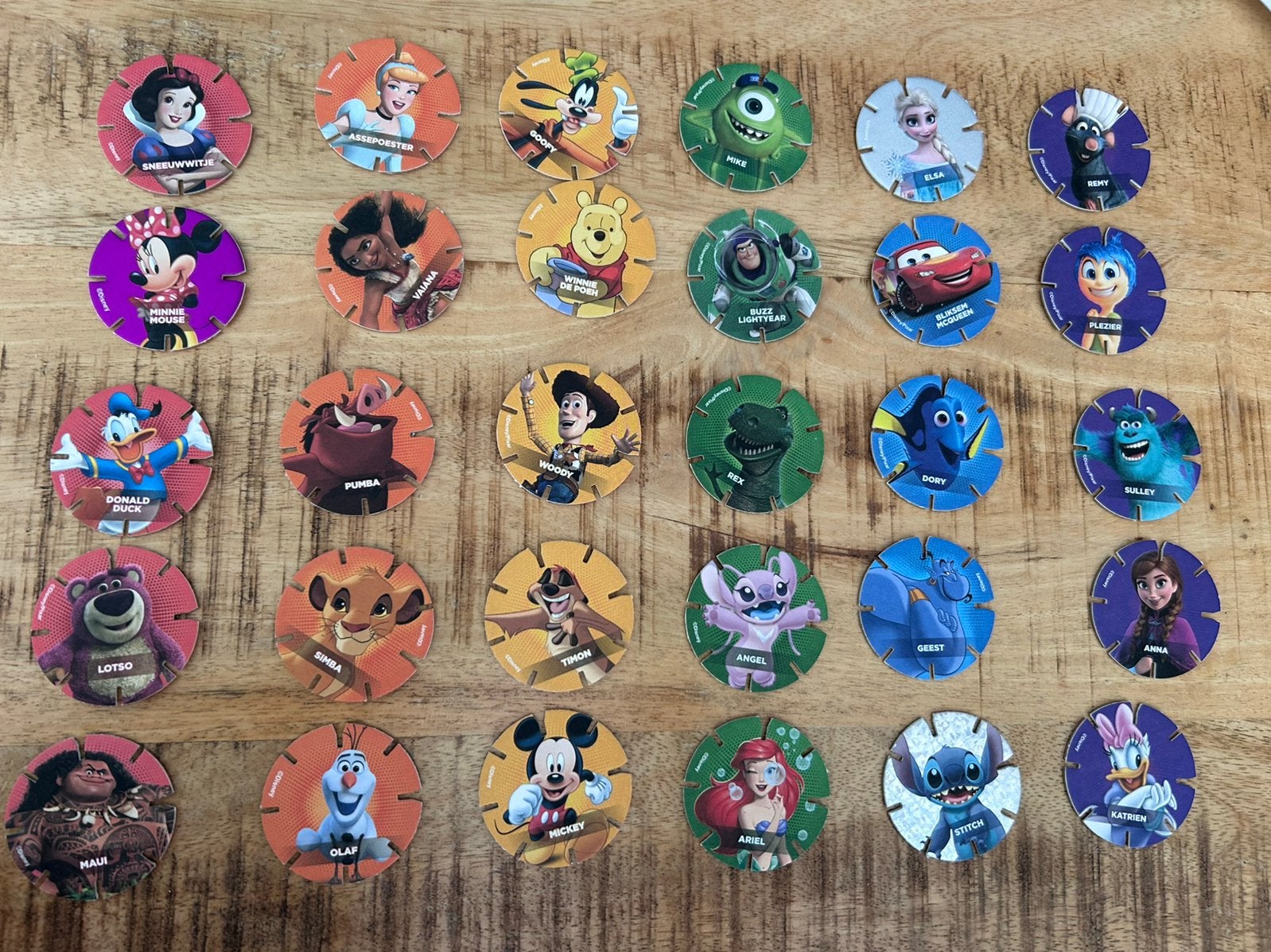 AH Diskeyz ALLE 30! Complete set, Albert Heijn, Ophalen of Verzenden