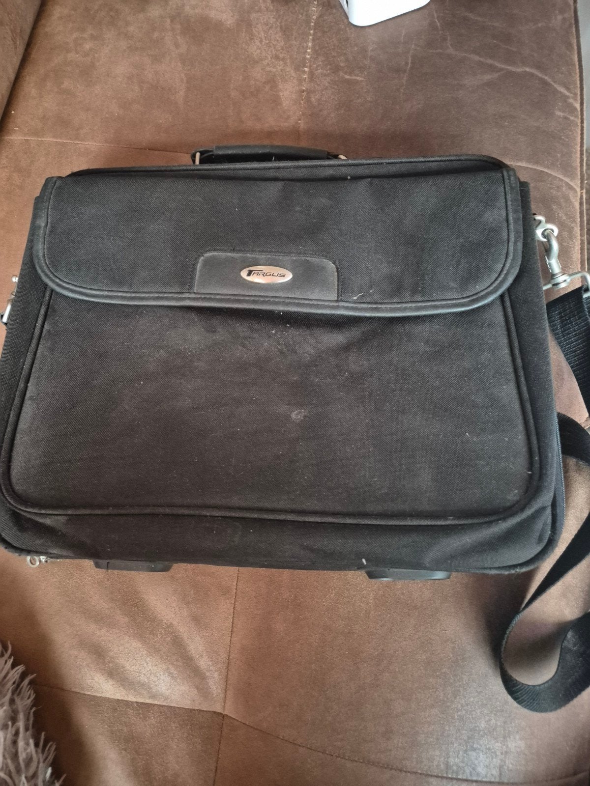 Targus Laptop Tas - Gebruikt maar prima, Ophalen, Gebruikt, Handvat, Targus