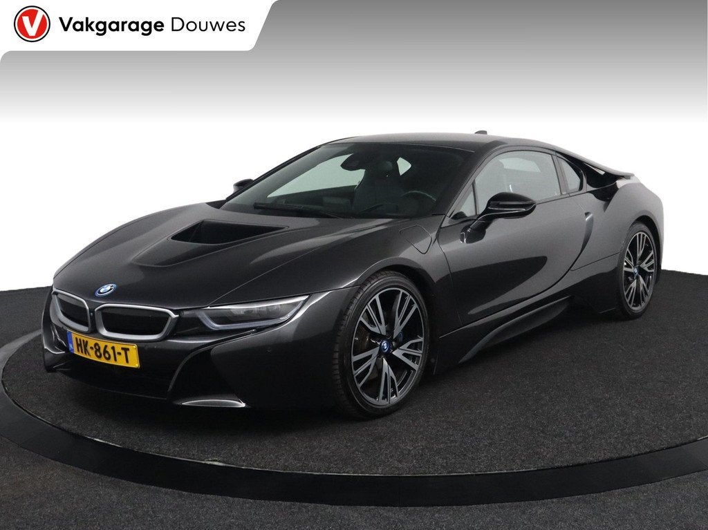 BMW i8 1.5 |NAP|Harman&Kardon|, Auto's, BMW, Automaat, Gebruikt, 4 stoelen, 7 kWh