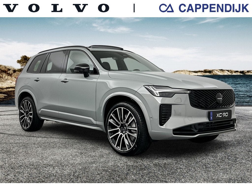 Volvo XC90 T8 AWD GT Ultra Black Edition Bowers Wilkins