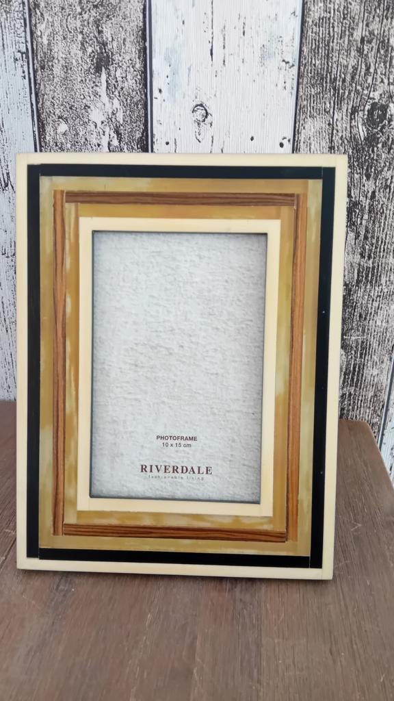 Riverdale fotolijst 10/15 cm., Ophalen of Verzenden, Hout, Minder dan 50 cm, Minder dan 50 cm