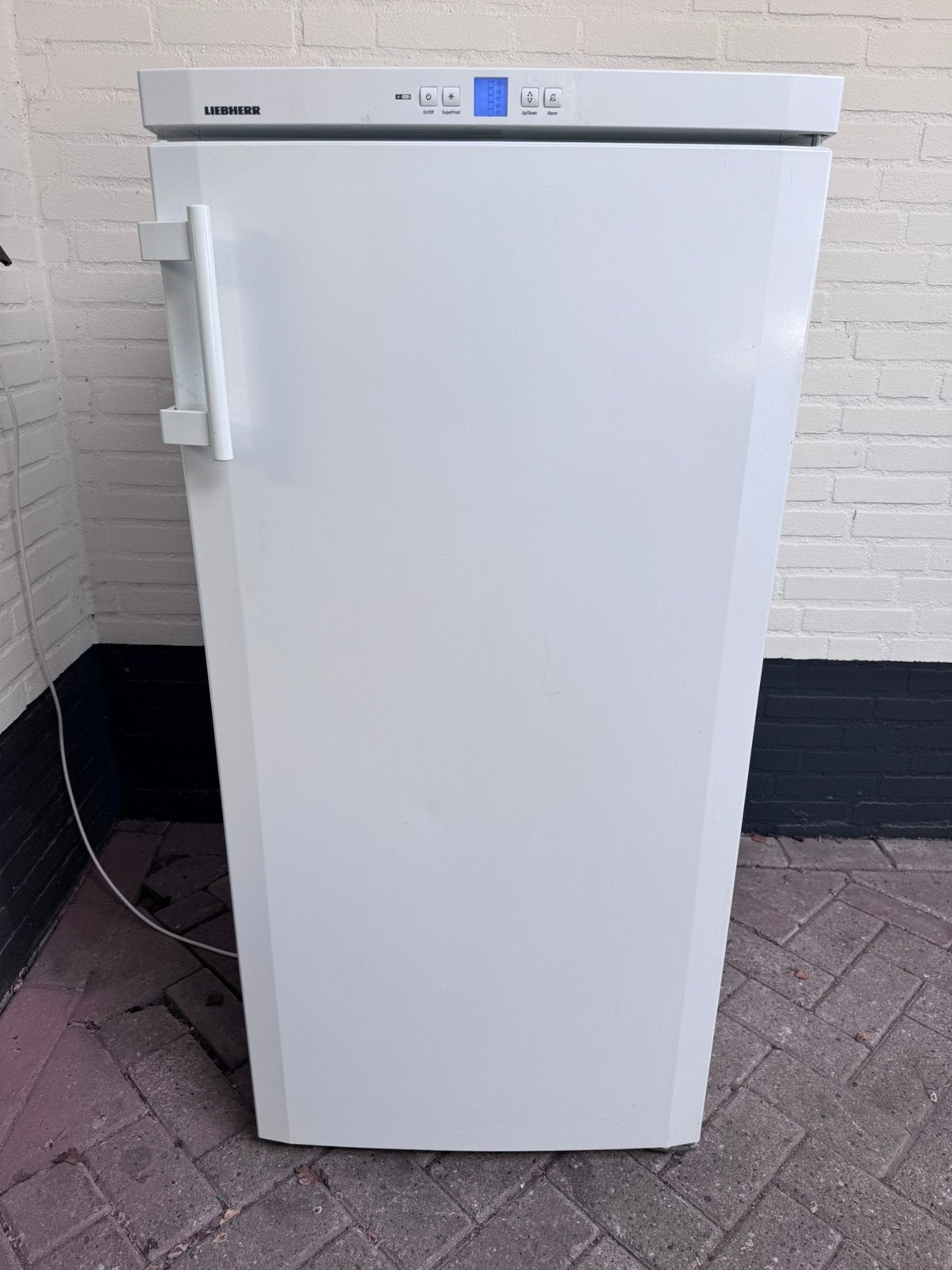 Liebherr NoFrost vriezer, Witgoed en Apparatuur, Ophalen, Zo goed als nieuw, 60 tot 90 cm, 160 cm of meer