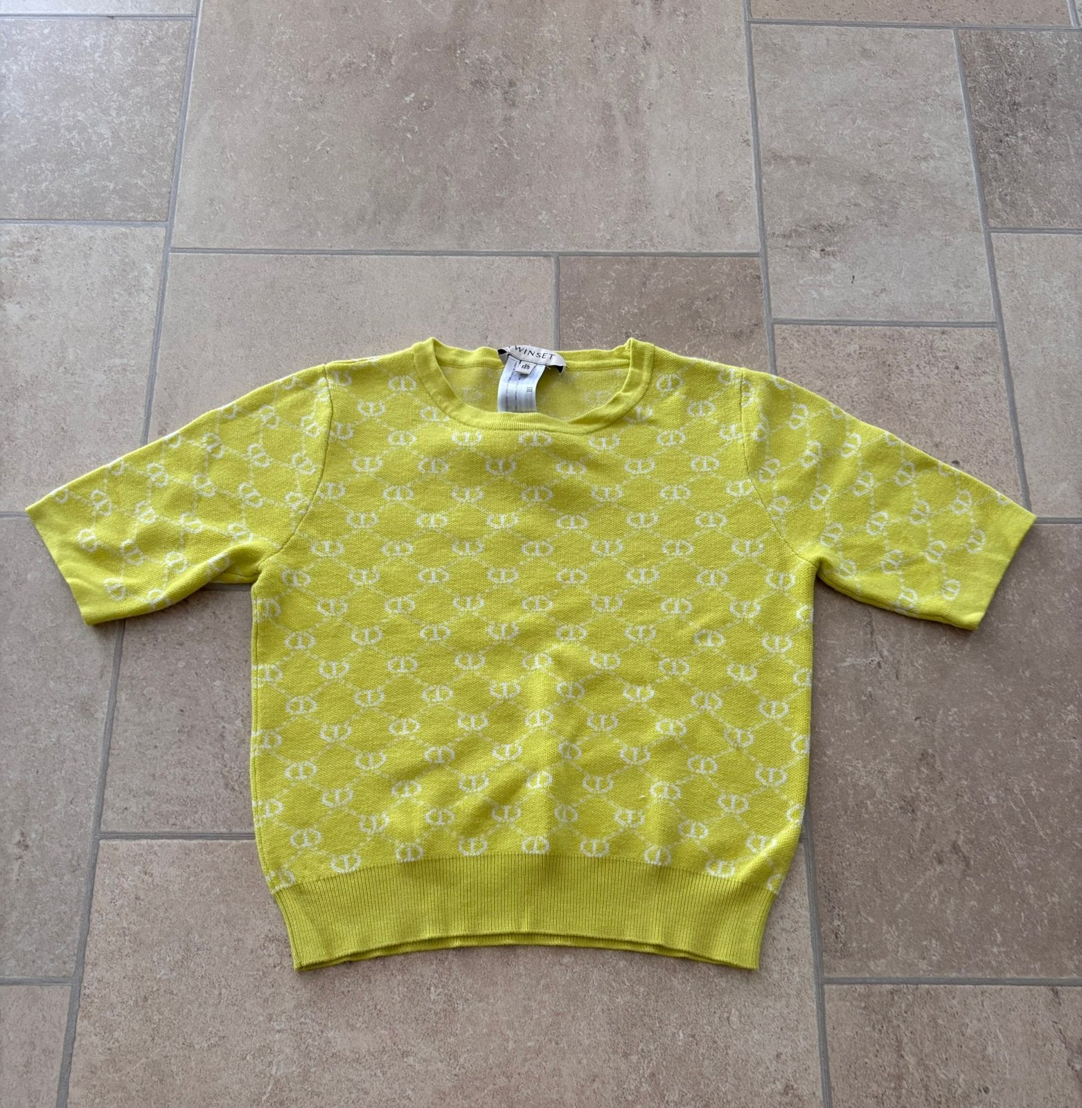 Twinset truitje maat 152, Kinderen en Baby's, Kinderkleding | Maat 152, Meisje, Trui of Vest, Ophalen of Verzenden, E