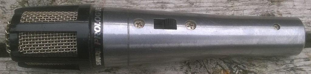 Microfoon voor instrument en zang, Shure Prologue 10L, Gebruikt, Ophalen of Verzenden, Nb, Nb
