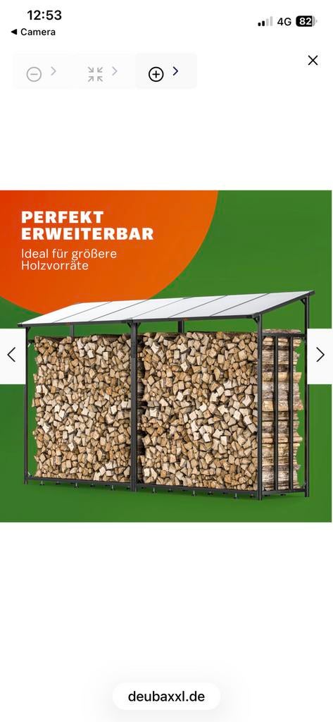 Houtrek voor kachelhout, Tuin en Terras, Haardhout, Minder dan 3 m³, Ophalen