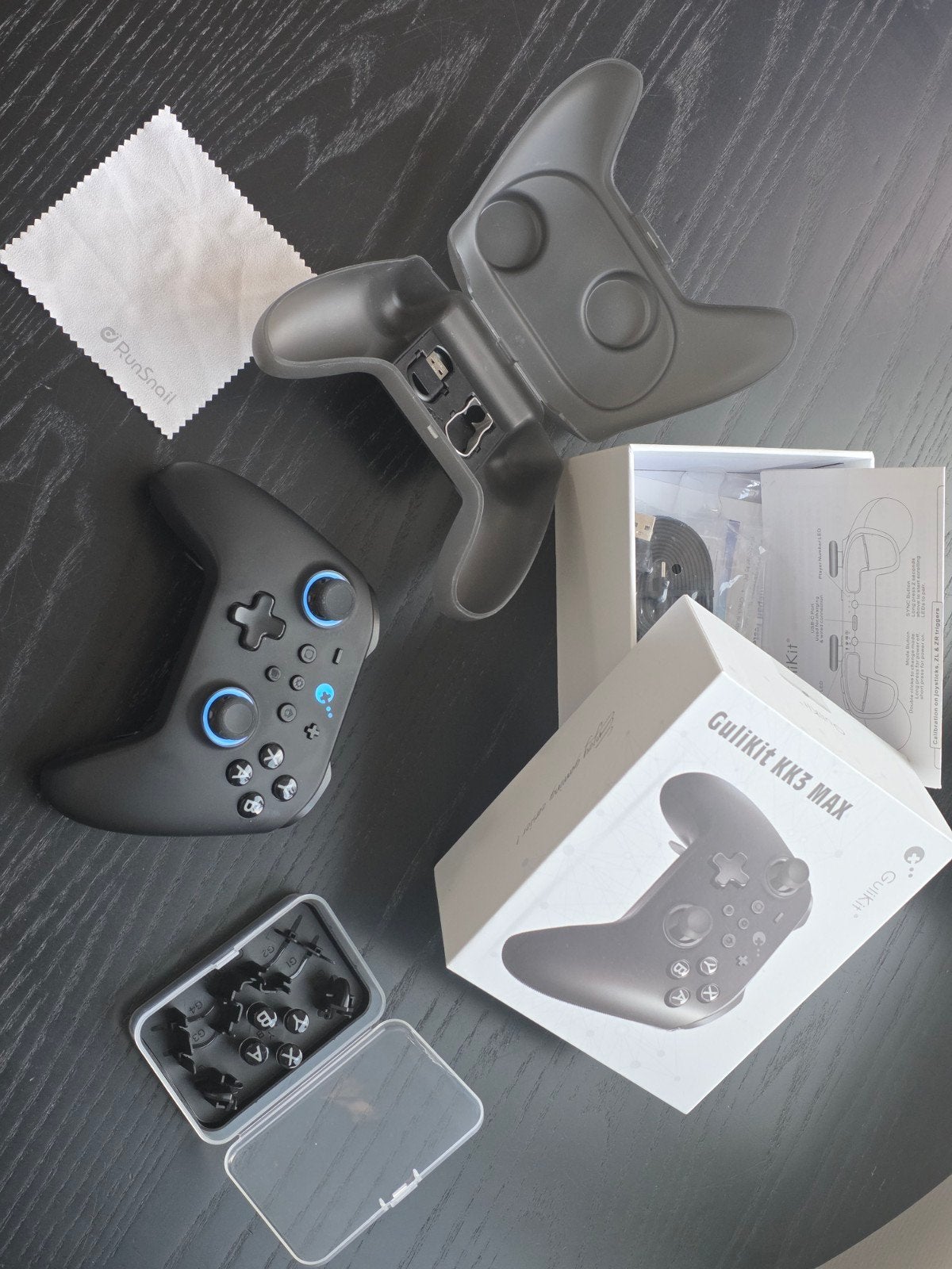 Gulikit KK3 Max Black Edition Controller, Zo goed als nieuw, PC, Overige typen, Overige merken