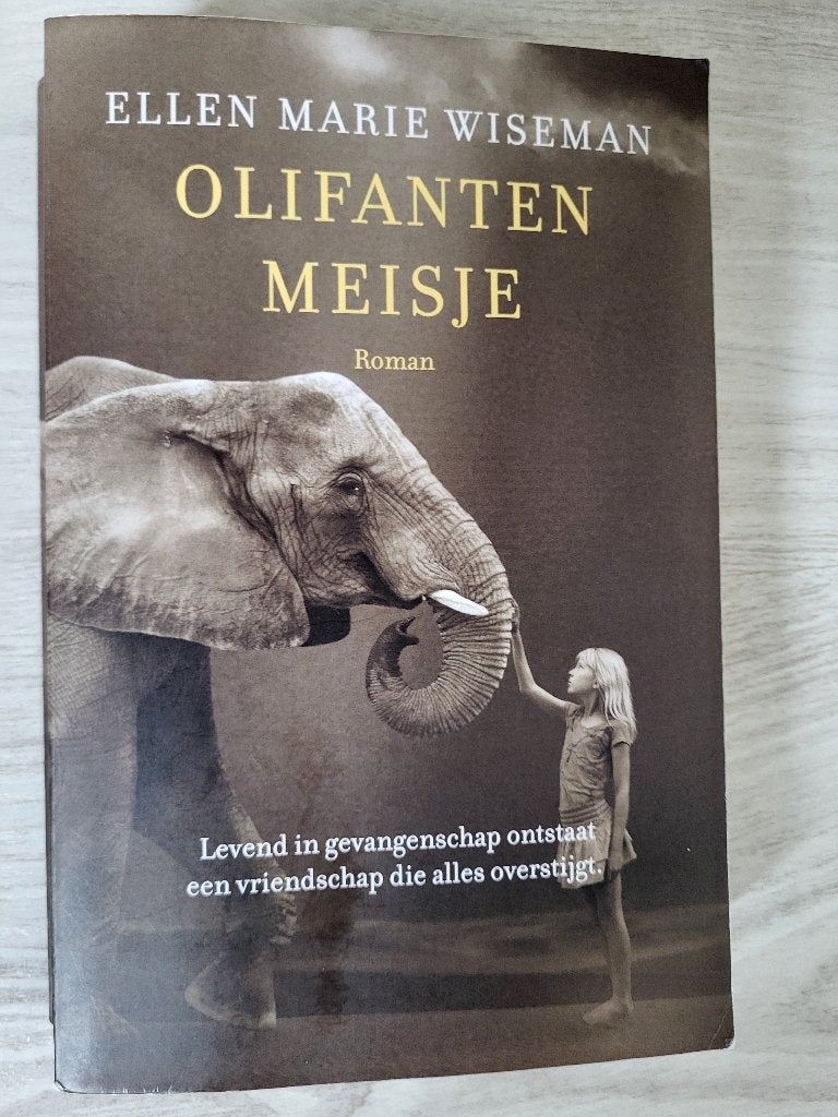 Olifantenmeisje Ellen Marie Wiseman, Boeken, Verzenden, Gelezen