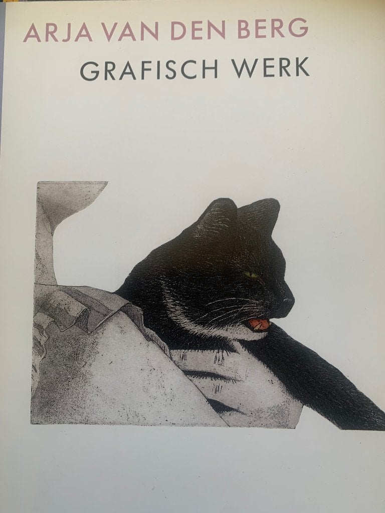 Arja van den Berg -Grafisch werk uitgegeven in 1989 door SDU, Ophalen of Verzenden, Nieuw