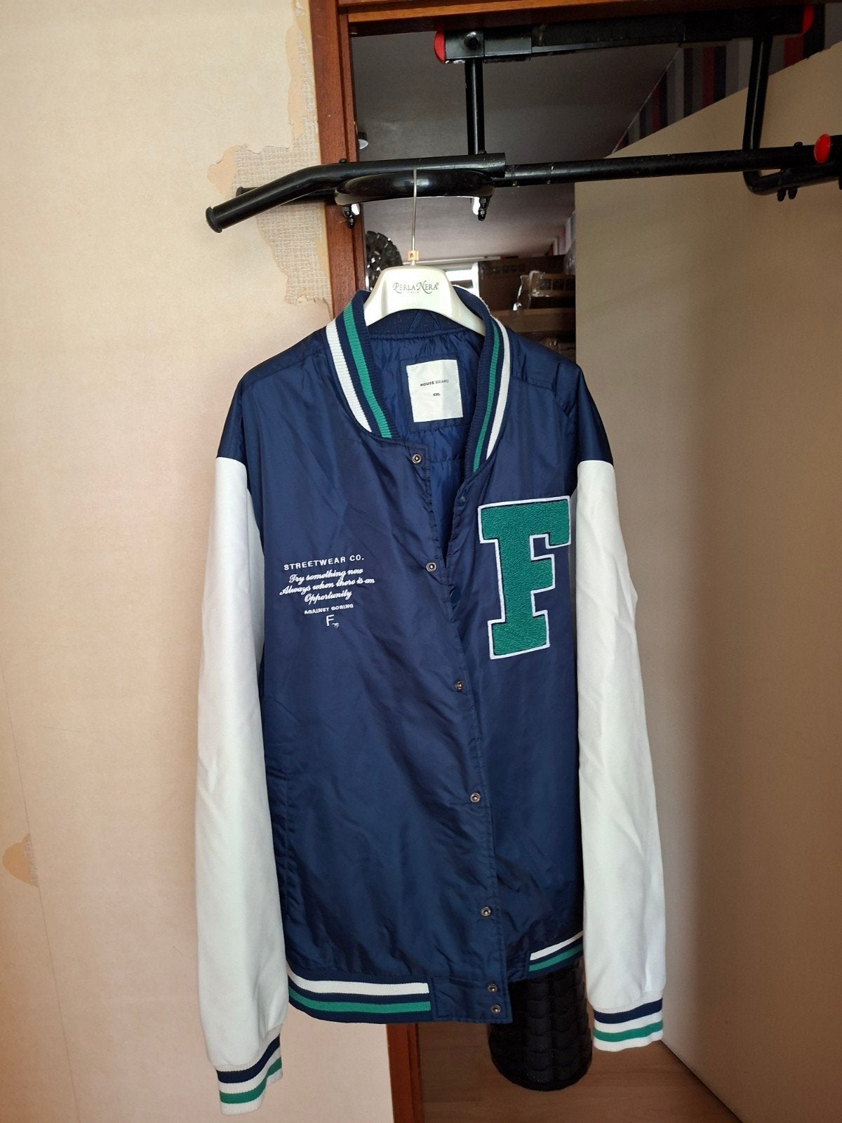 House Brand College Jack - Maat XXL, Blauw, Maat 56/58 (XL), Ophalen of Verzenden, Zo goed als nieuw
