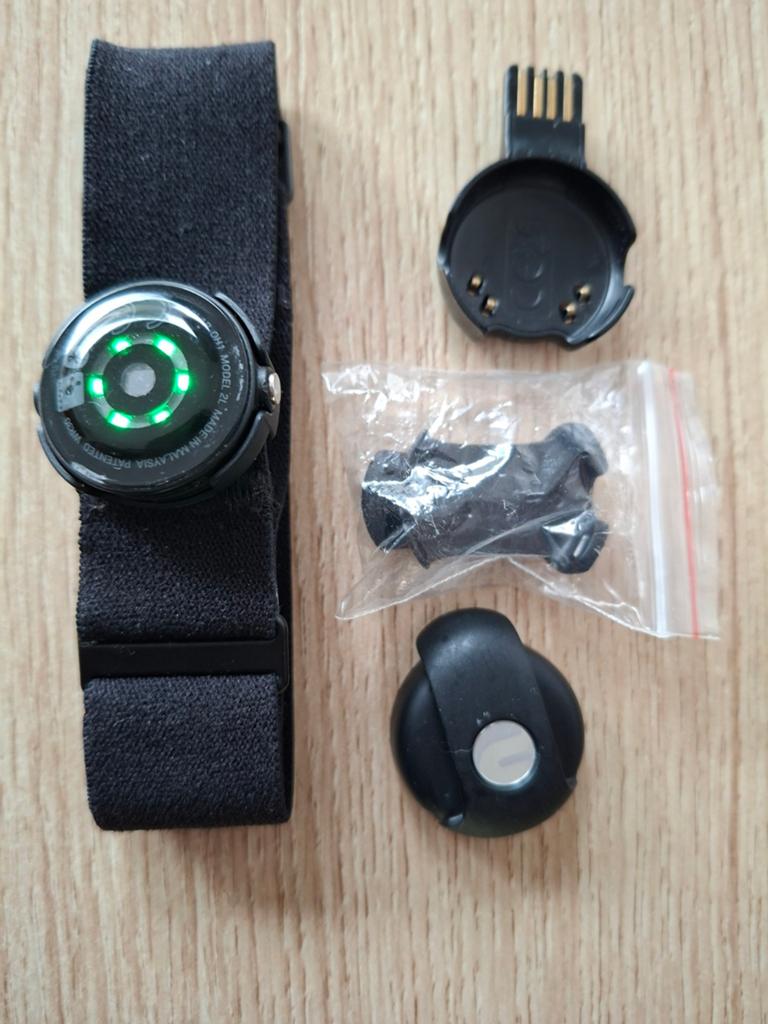 Polar Oh1+ optische Bluetooth hartslagmeter, Sport en Fitness, Hartslagmeters, Ophalen of Verzenden