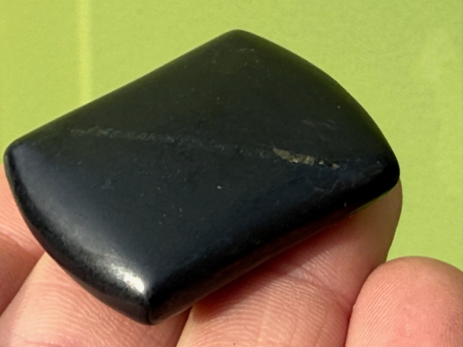 Shungite Shungiet handsteen kussensteen mineralen B, Verzamelen, Mineralen en Fossielen, Ophalen of Verzenden, Mineraal