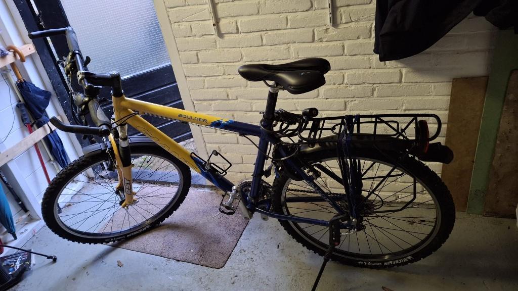 mountainbike giant boulder, Ophalen, Gebruikt, Heren, Giant