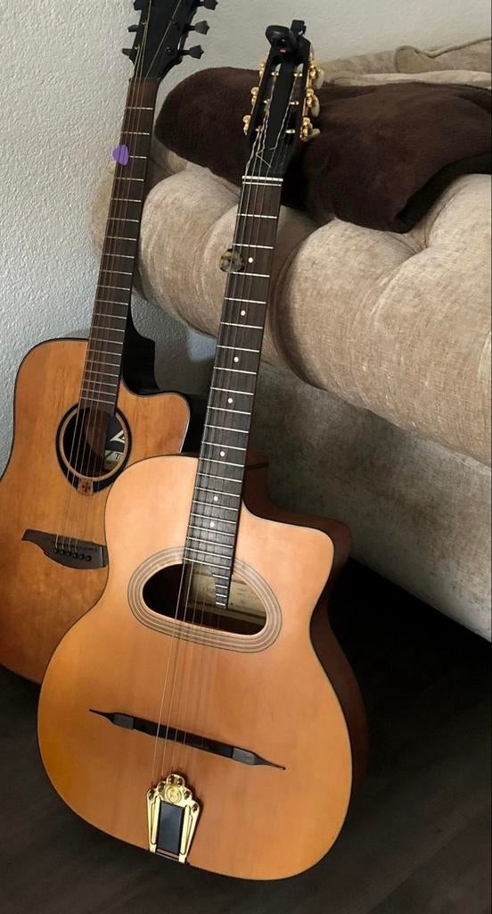 Cigano GJ-15 D Hole Gypsy Jazz Gitaar, Ophalen, Gebruikt, Overige typen