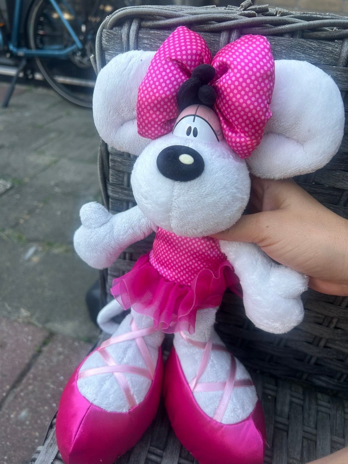 Diddlina ballerina, Verzamelen, Diddl, Ophalen of Verzenden, Zo goed als nieuw, Knuffel