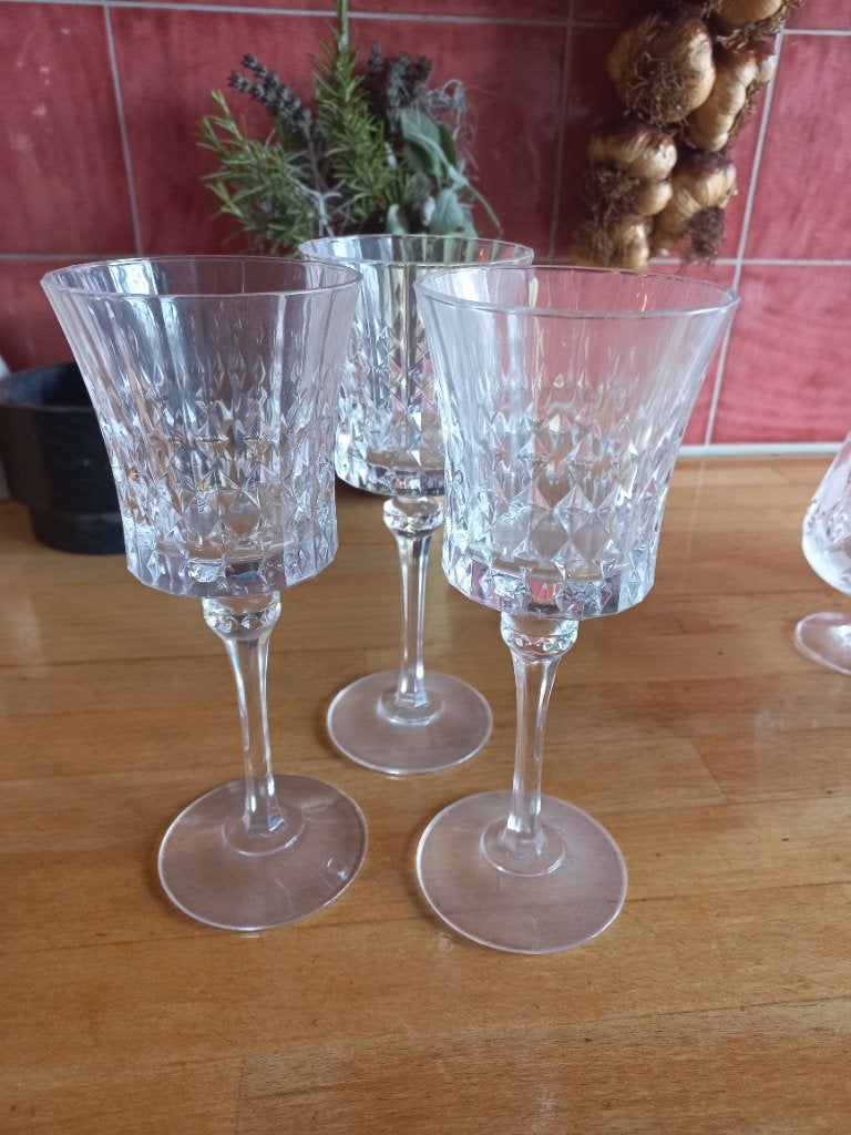 Wijnglazen, Ophalen of Verzenden, Zo goed als nieuw, Overige typen