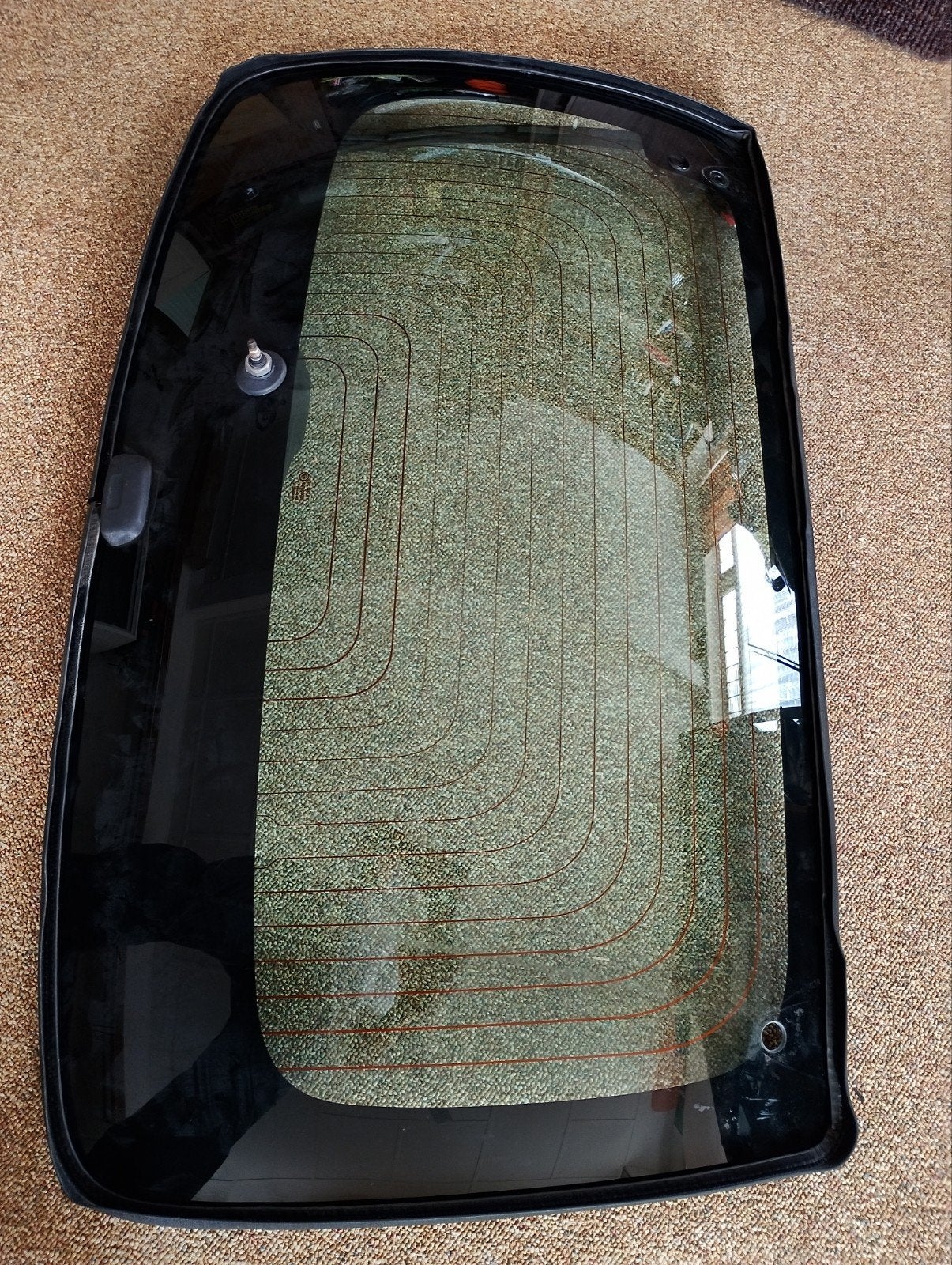 Achterruit met verwarming voor Citroën C1 of Peugeot 107, Ophalen, Gebruikt, Universele onderdelen