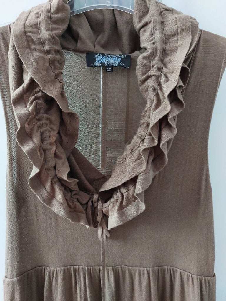 Jurk Ro-zu mt 40, Kleding | Dames, Maat 38/40 (M), Ophalen of Verzenden, Zo goed als nieuw, Knielengte