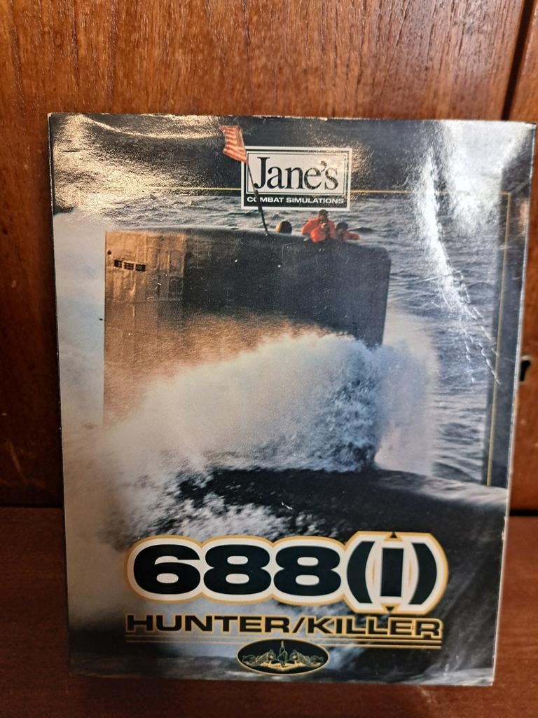PC game simulator submarine big box, 1 speler, Ophalen of Verzenden, Zo goed als nieuw, Vanaf 3 jaar