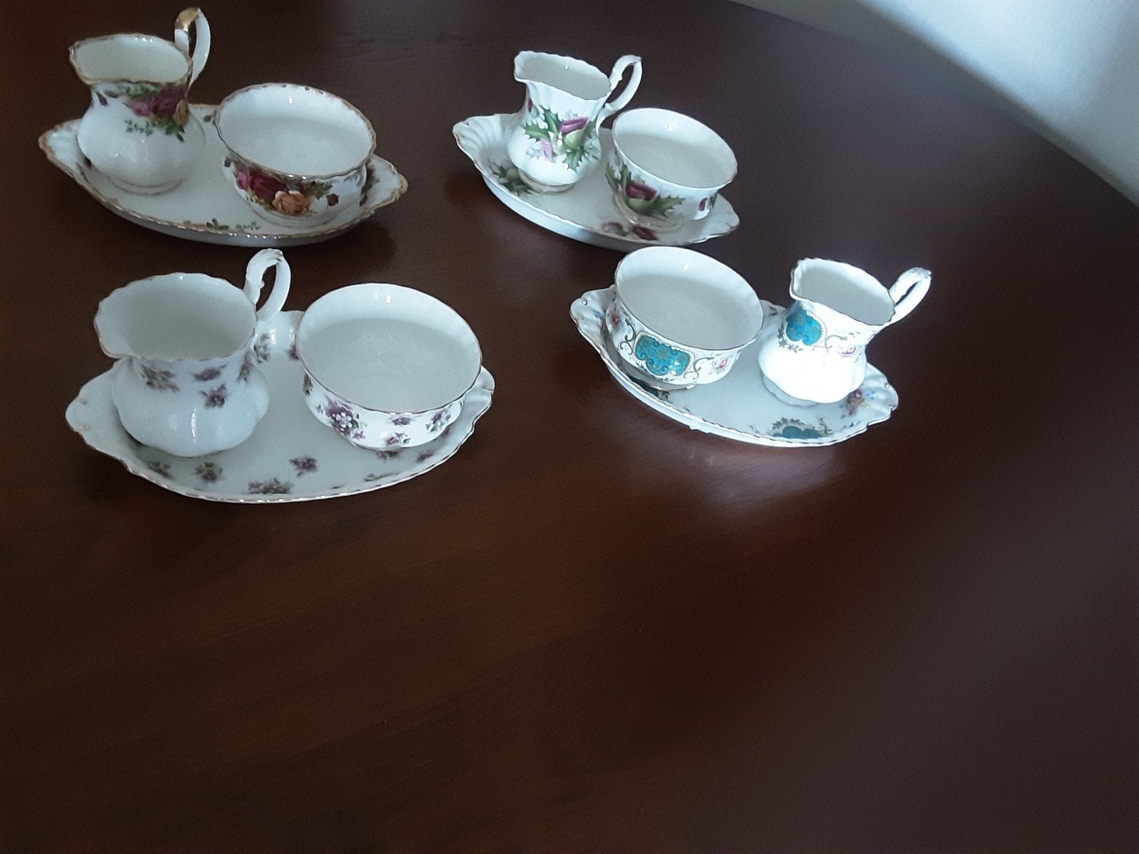 Royal Albert diverse roomstellen, Ophalen of Verzenden