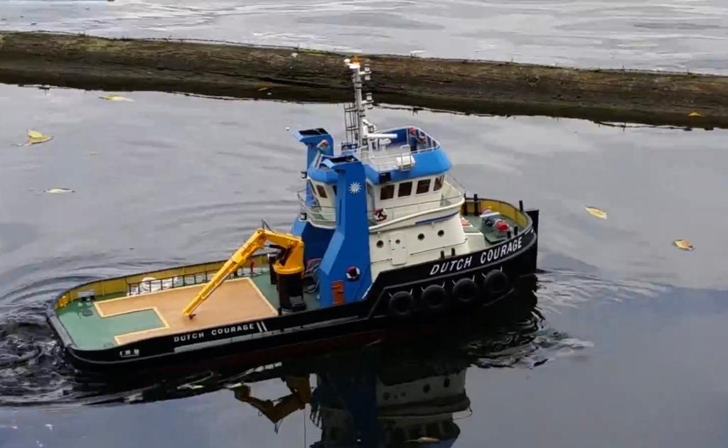 Gezocht: Werkende RC sleepboot met verlichting en kopschroef, Ophalen of Verzenden