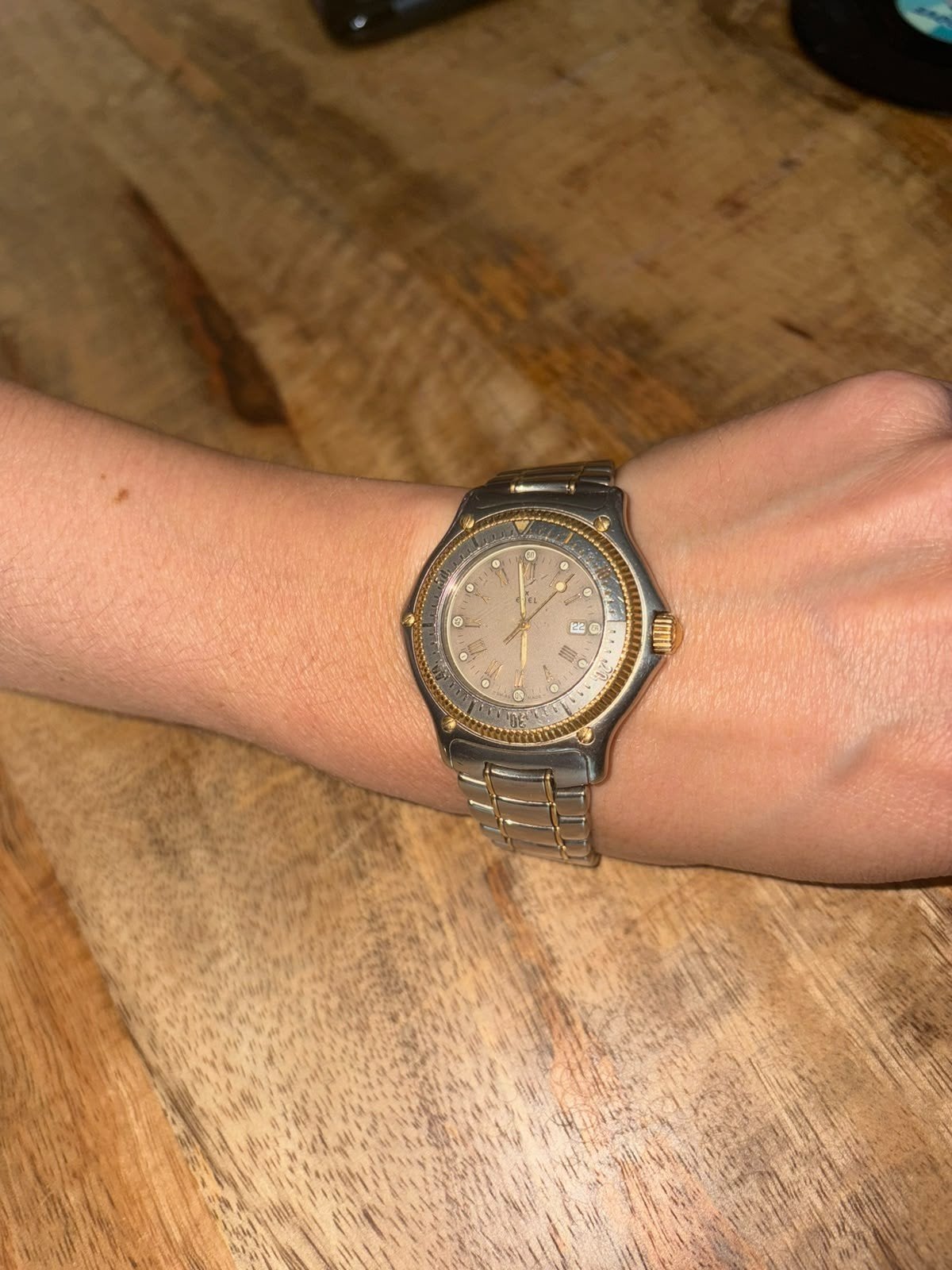 Ebel Discovery horloge, Ophalen, Zo goed als nieuw, Staal, Overige merken