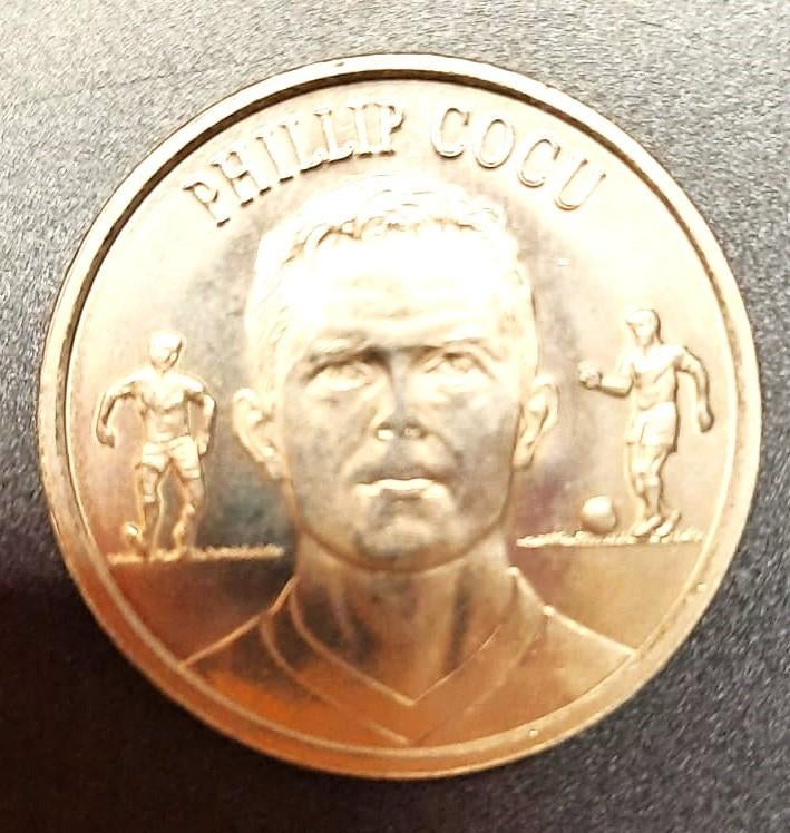 Munten Oranjespelers KNVB 2000, Verzenden, Koningin Beatrix, Overige waardes, Setje