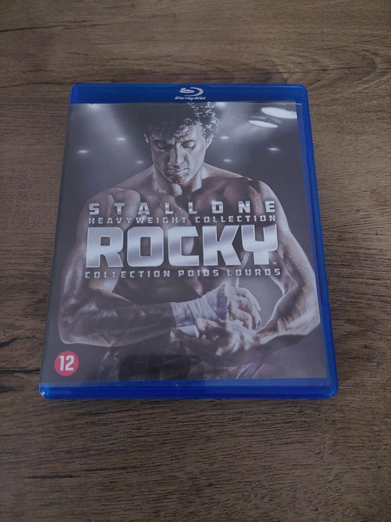 Rocky heavyweight edition, Ophalen of Verzenden, Zo goed als nieuw