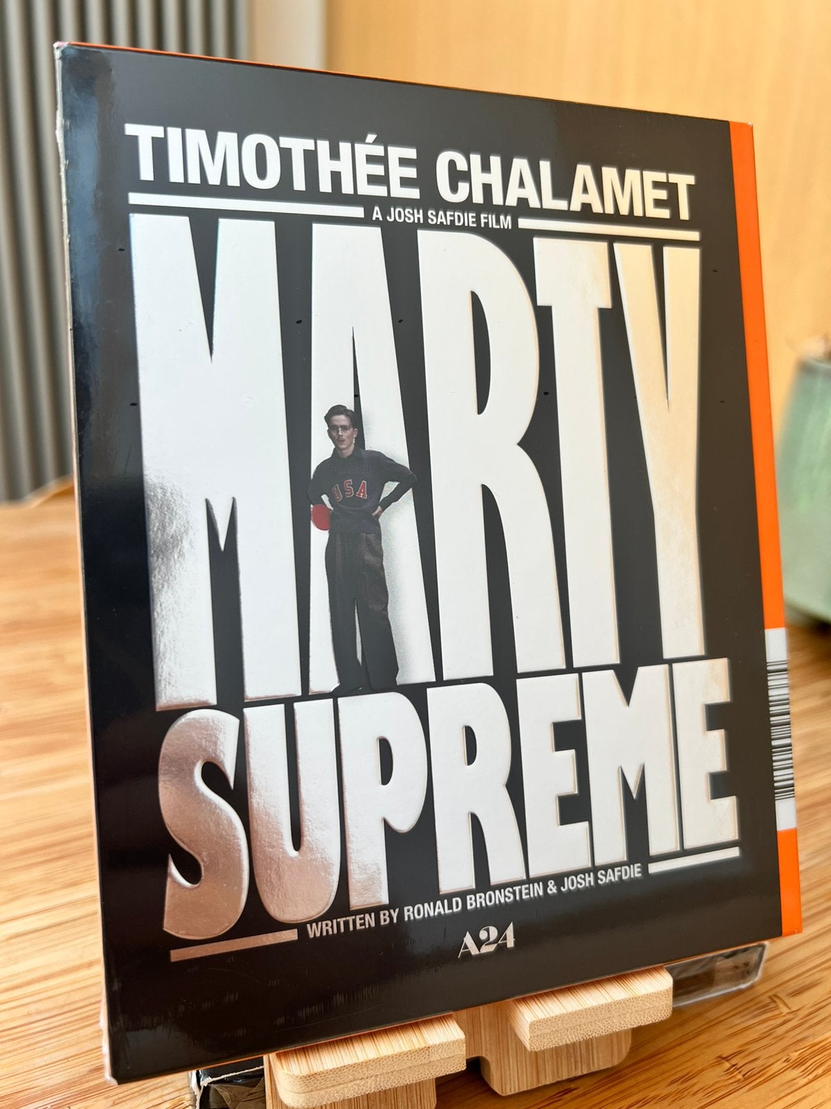 Foto 2 van Marty Supreme 4K Ultra HD+ Blu-ray | A24 | NIEUW | US Import