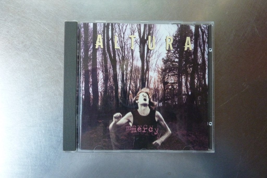 Altura - Mercy, Progressive Rock, Ophalen of Verzenden, Zo goed als nieuw, Album
