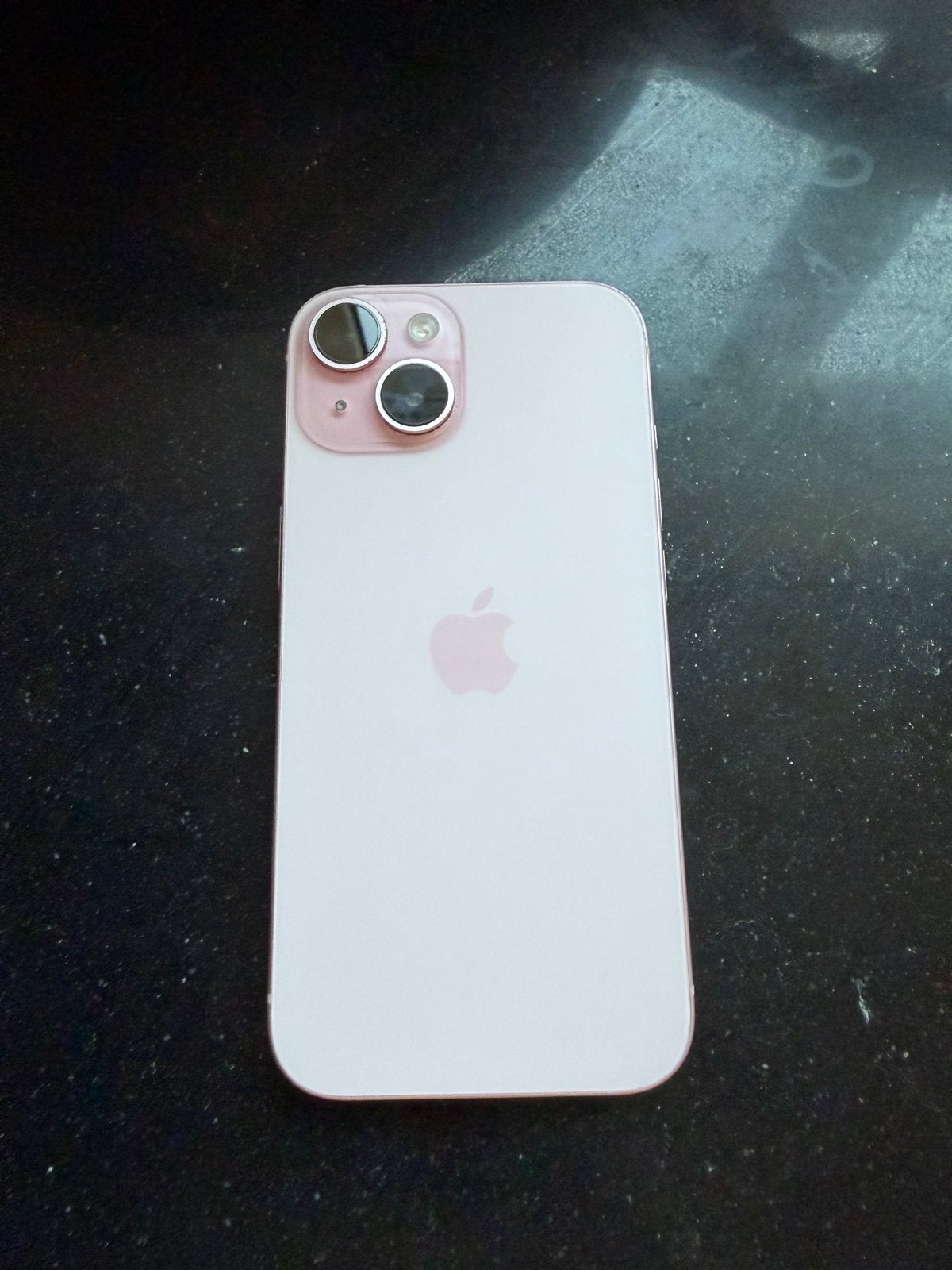 Zo goed als nieuwe iPhone 15 128GB Roze, Telecommunicatie, Mobiele telefoons | Apple iPhone, 128 GB, IPhone 15, Ophalen of Verzenden
