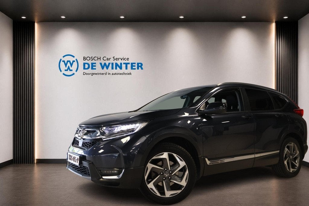 Honda CR-V 1.5 AWD Executive Navi | Clima | Adaptive Cruise, Auto's, Honda, 15 km/l, Euro 6, 4 cilinders, 2000 kg