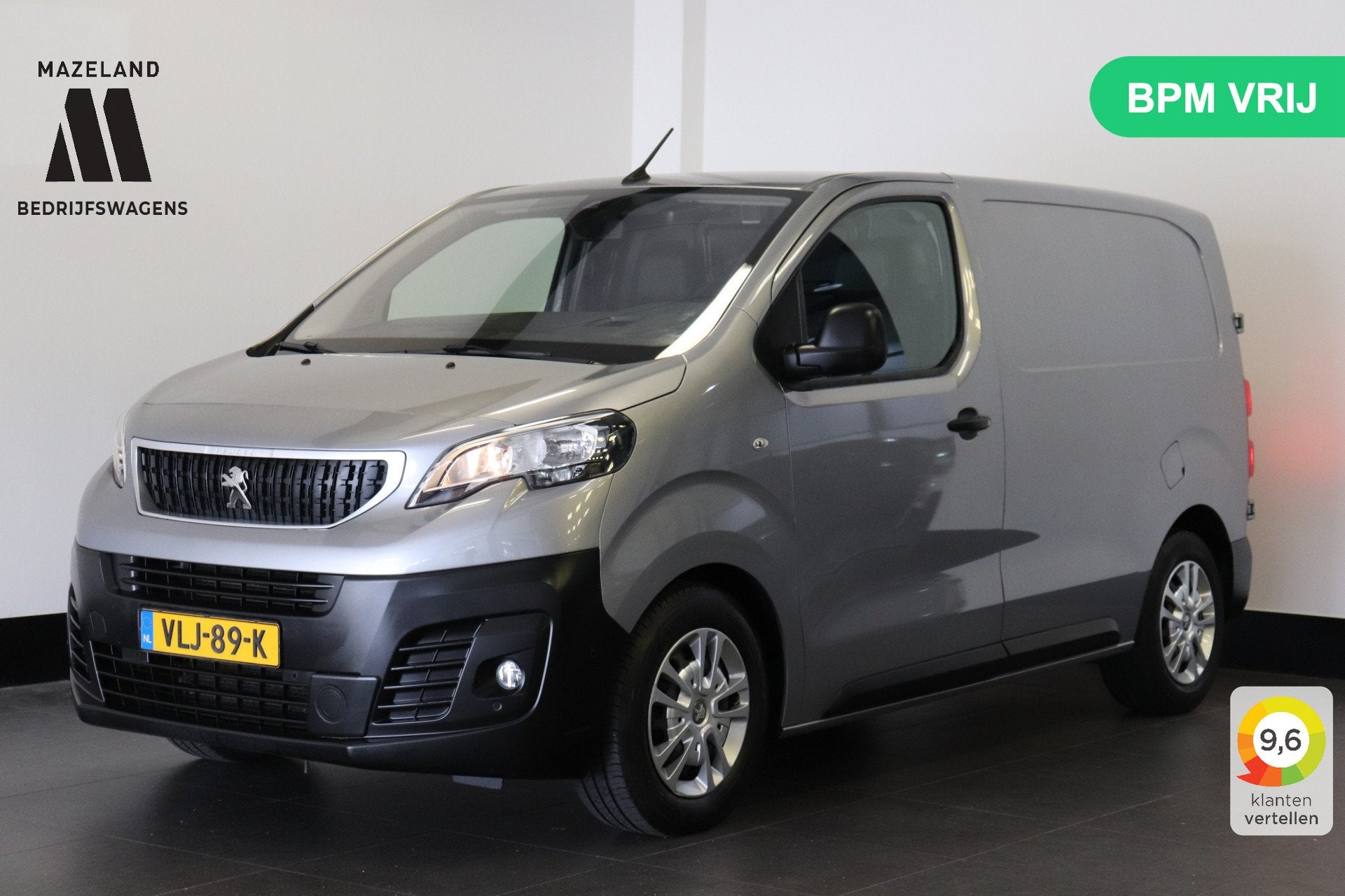Peugeot Expert 2.0 BlueHDI 122PK Automaat EURO 6 - A/C Clima, Gebruikt, 4 cilinders, Leder en Stof, 122 pk
