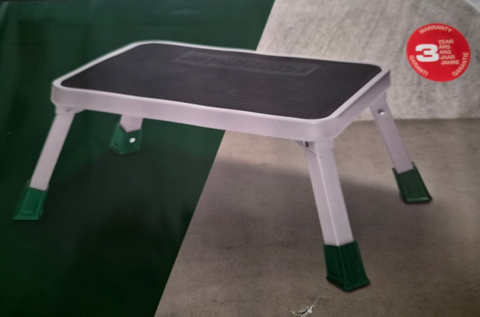 Opvouwbare trapje / opstapje - Max. 150kg, Ophalen of Verzenden, Nieuw, Minder dan 2 meter