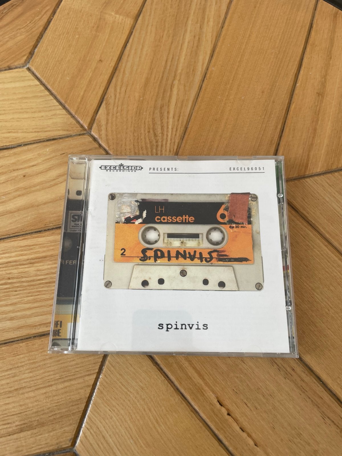 Spinvis - Spinvis CD (Excelsior Recordings), Cd's en Dvd's, Cd's | Nederlandstalig, Zo goed als nieuw, Pop, Ophalen of Verzenden