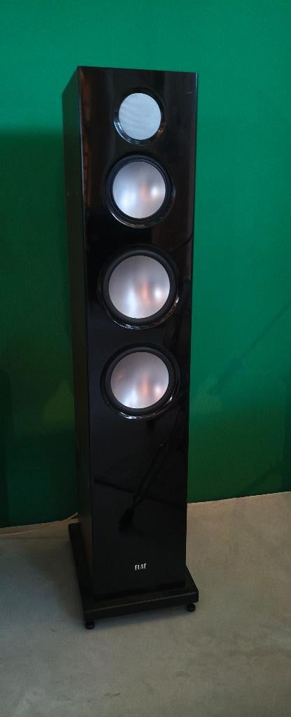 ELAC FS 68.2 Vloerstaande Speakers – Duits Vakmanschap, Audio, Tv en Foto, Luidsprekers, Zo goed als nieuw, 120 watt of meer, Front, Rear of Stereo speakers