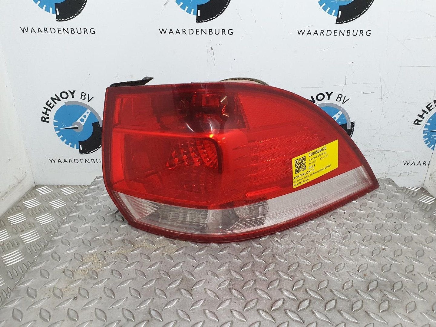 VOLKSWAGEN GOLF 1.6 Trendline  ACHTERLICHT R 2007, Auto-onderdelen, Gebruikt, -, -, Ophalen of Verzenden