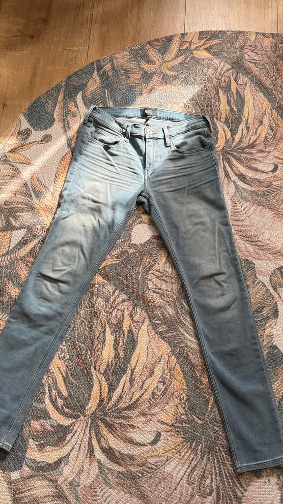 PAIGE Jeans - Comfortabele Slim Fit Denim, Ophalen of Verzenden, Gedragen, Blauw, W30 - W32 (confectie 38/40)