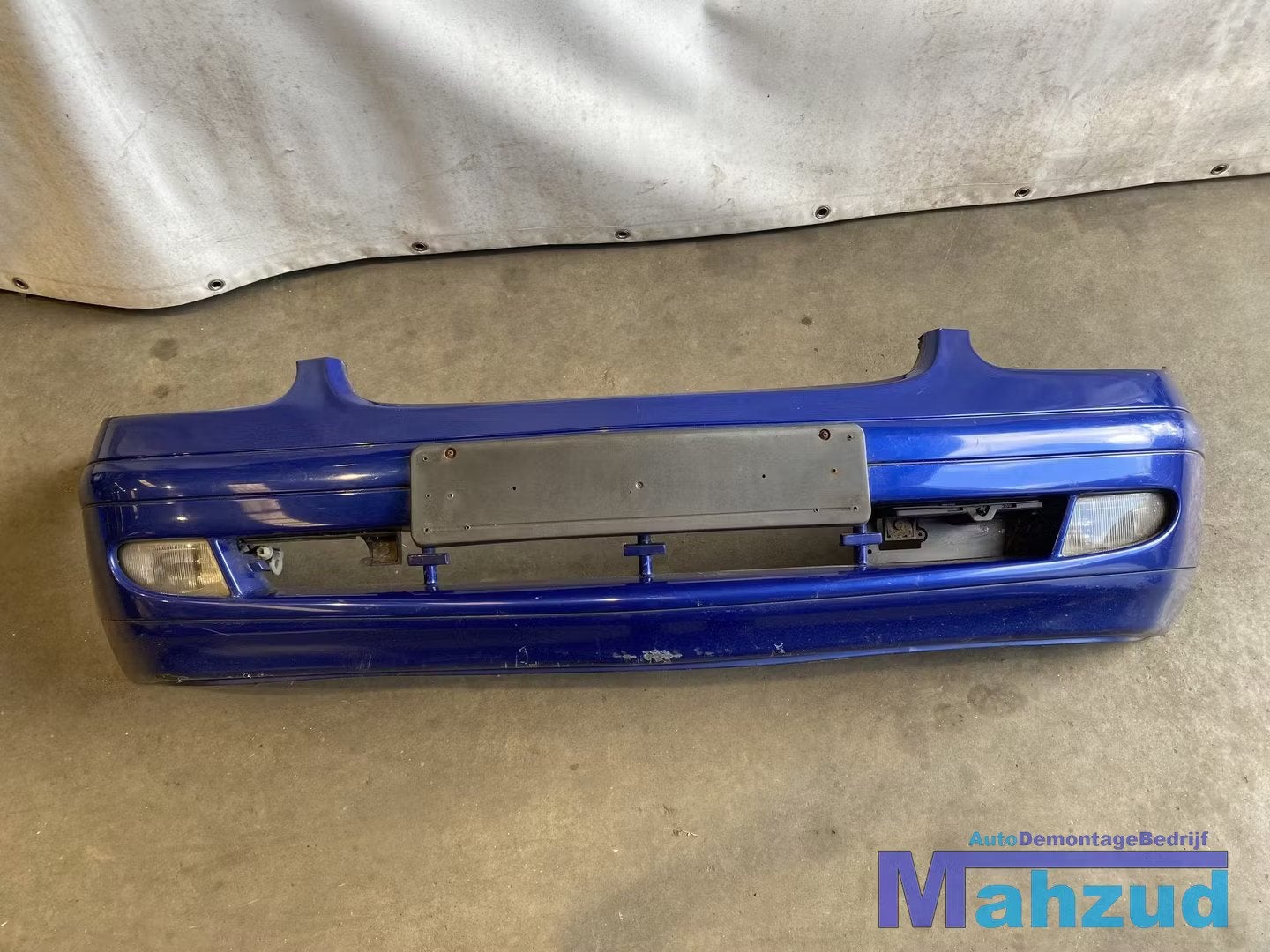 MERCEDES SLK R170 Blauw voorbumper bumper, Auto-onderdelen, Gebruikt, Mercedes-Benz AG, Voor, Mercedes-Benz