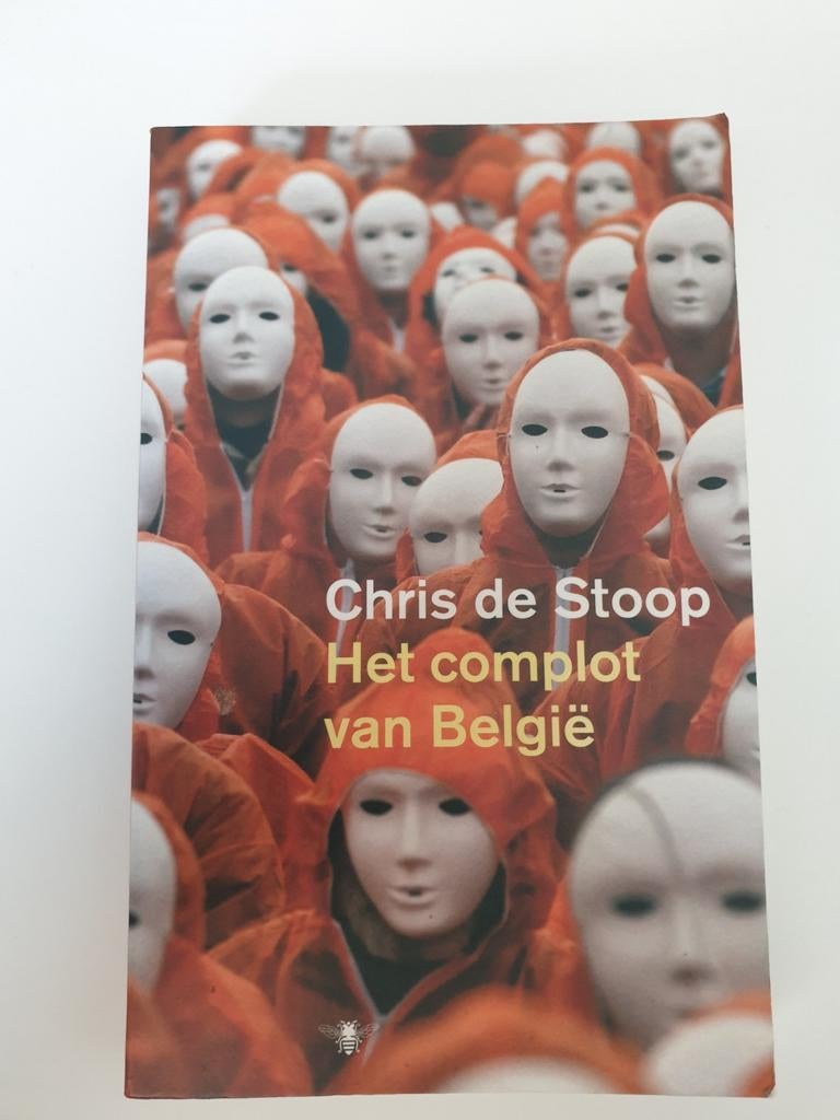 Het complot van België - Chris de Stoop, Boeken, Overige Boeken, Gelezen, Ophalen of Verzenden
