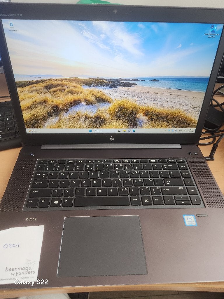 HP ZBook 15 inch laptop - Krachtige workstation, Computers en Software, Windows Laptops, Met videokaart, 2 tot 3 Ghz, 8 GB, Ophalen of Verzenden