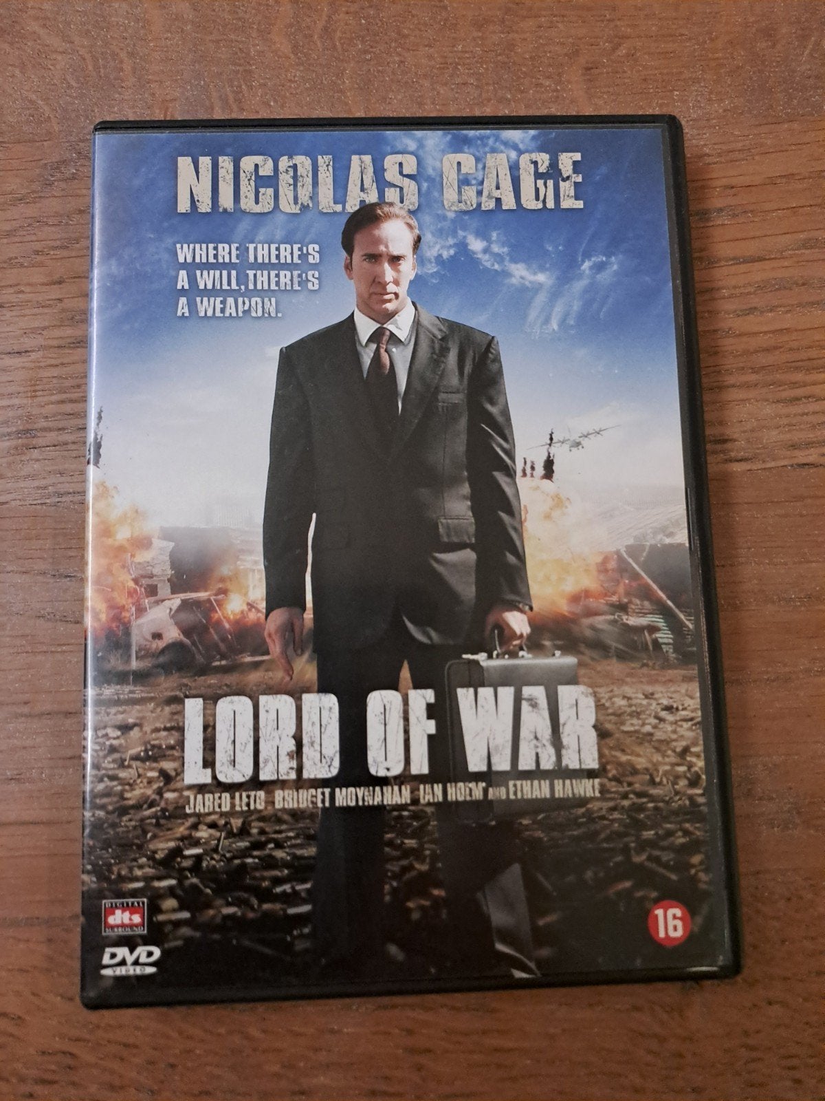 dvd, Lord of War - Actie/Thriller met Nicolas Cage, Engels, Vanaf 16 jaar, Nederlands, Actiethriller