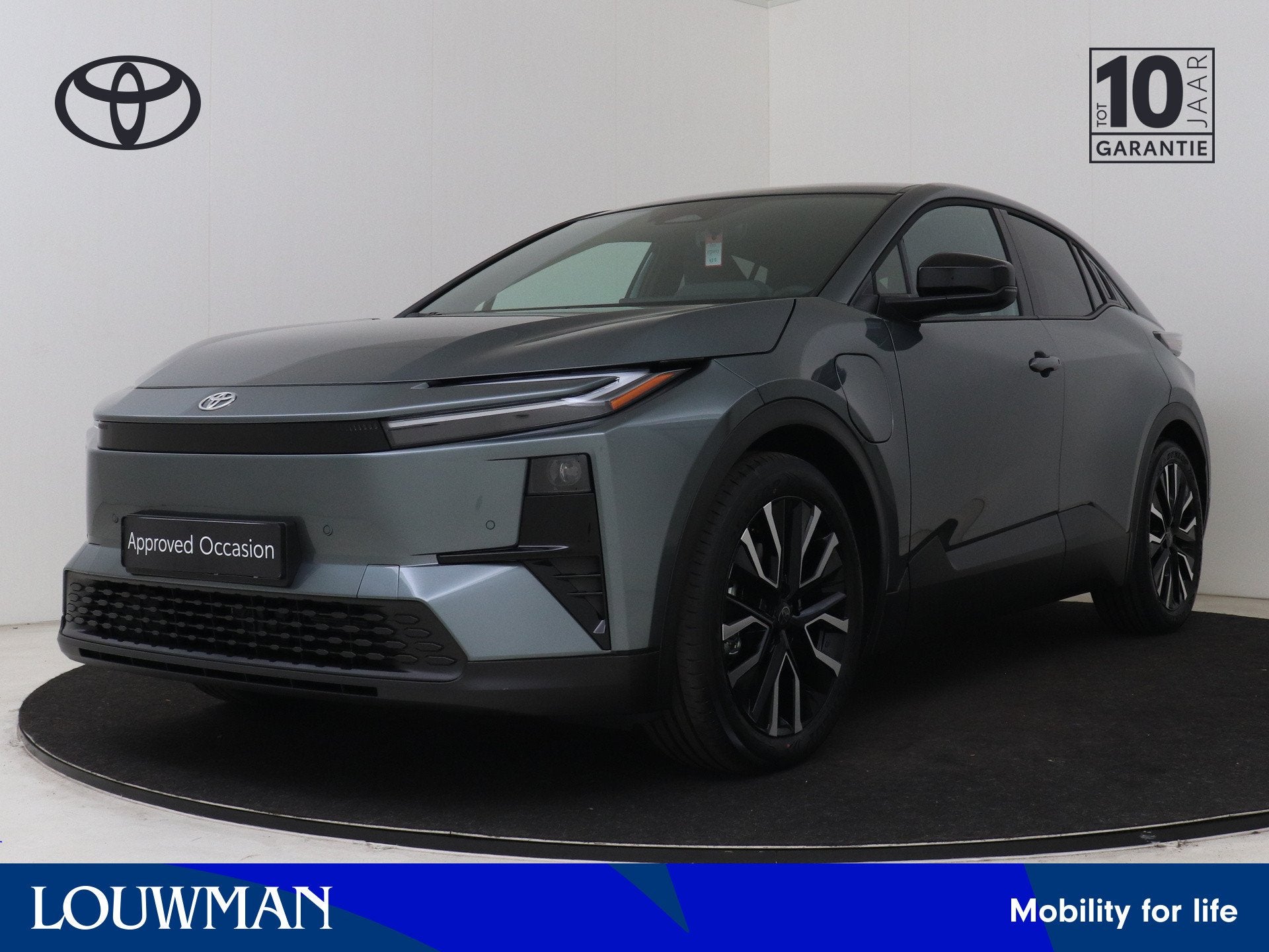 Toyota C-HR+ First Edition 77 kWh 20" (bj 2026, automaat), Auto's, Toyota, 12 maanden, Leder en Stof, Origineel Nederlands, Automatische klimaatregeling