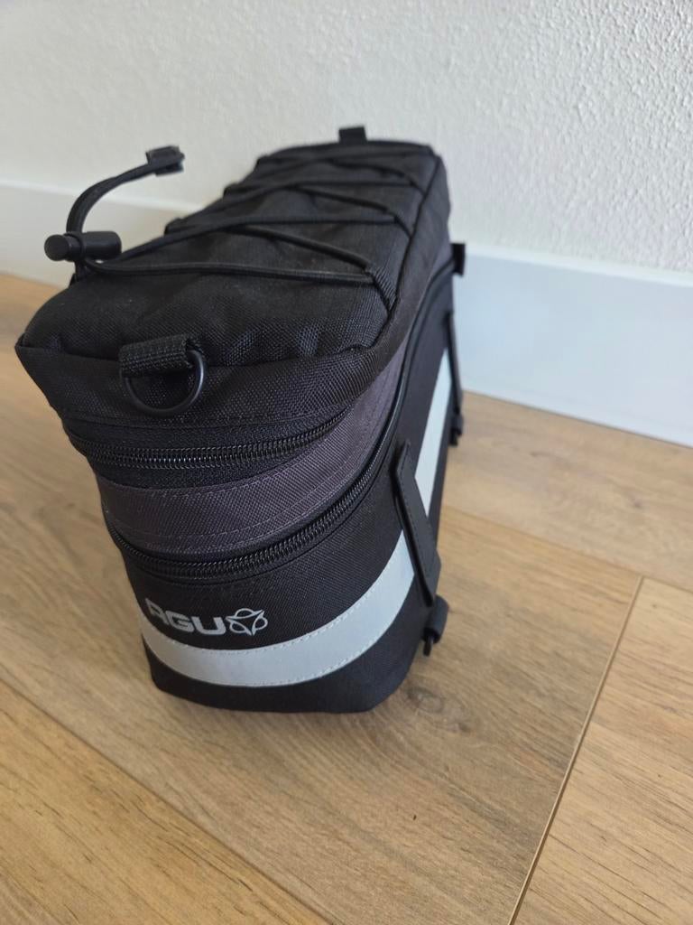 AGU zadeltas/fietstas - Zo goed als nieuw, Ophalen of Verzenden
